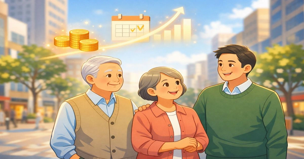 기초연금 노령연금 차이, 딱 4가지만 보면 끝!